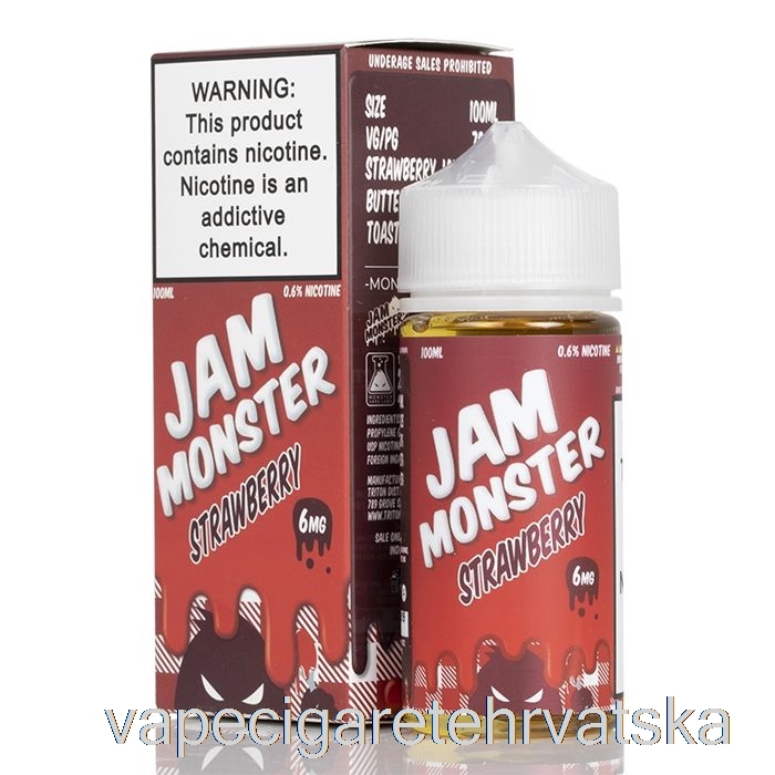 Vape Cigarete Jagoda - Pekmez Monster - 100ml 0mg